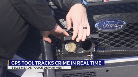 police tracking darts